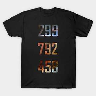 Speed of light T-Shirt